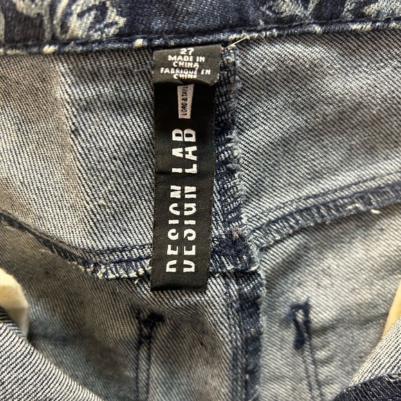 Floral print straight leg - Picture 2 of 3